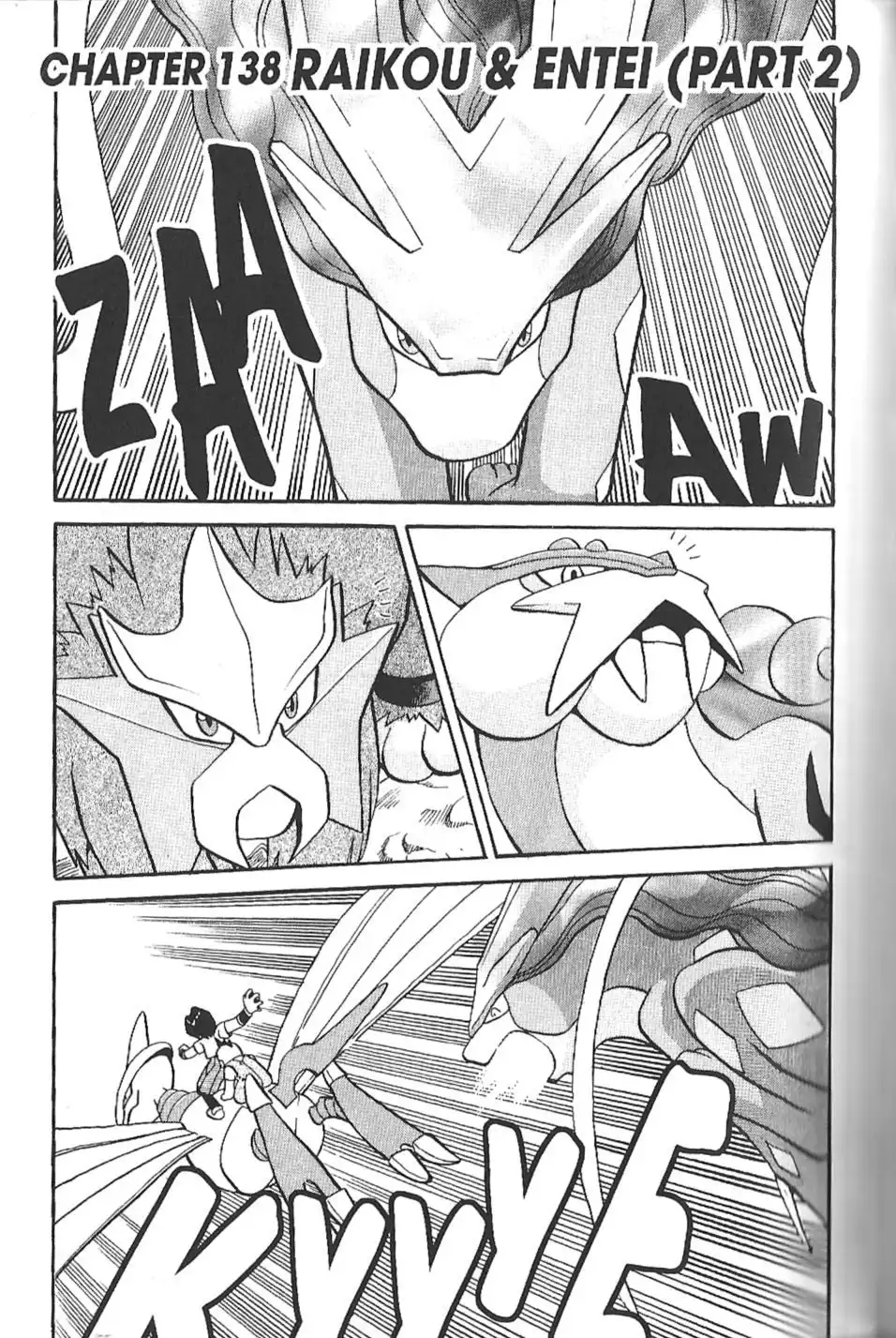 Pokemon Adventures Chapter 137 13